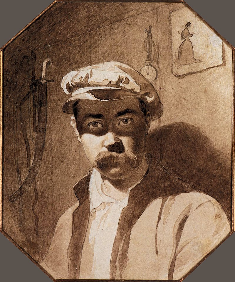 Не "Кобзарем" единым: какие картины создавал Тарас Шевченко (фото)